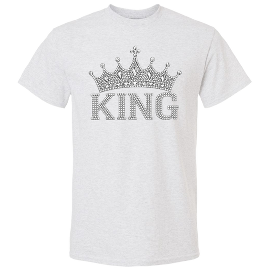 King Men's DryBlend Short Sleeve Tee