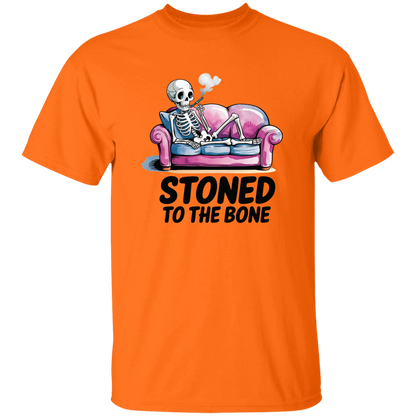 Stoned To The Bone Men's Heavyweight Graphic Tee
