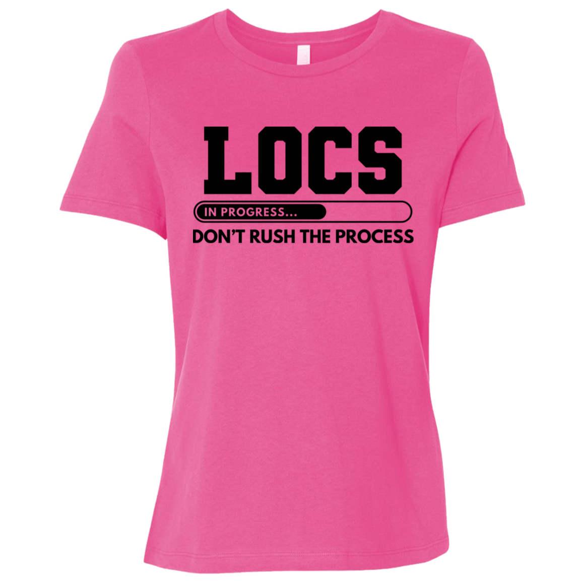 Locs Ladies Relaxed Jersey Short-Sleeve T-Shirt