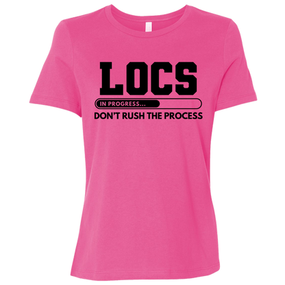 Locs Ladies Relaxed Jersey Short-Sleeve T-Shirt