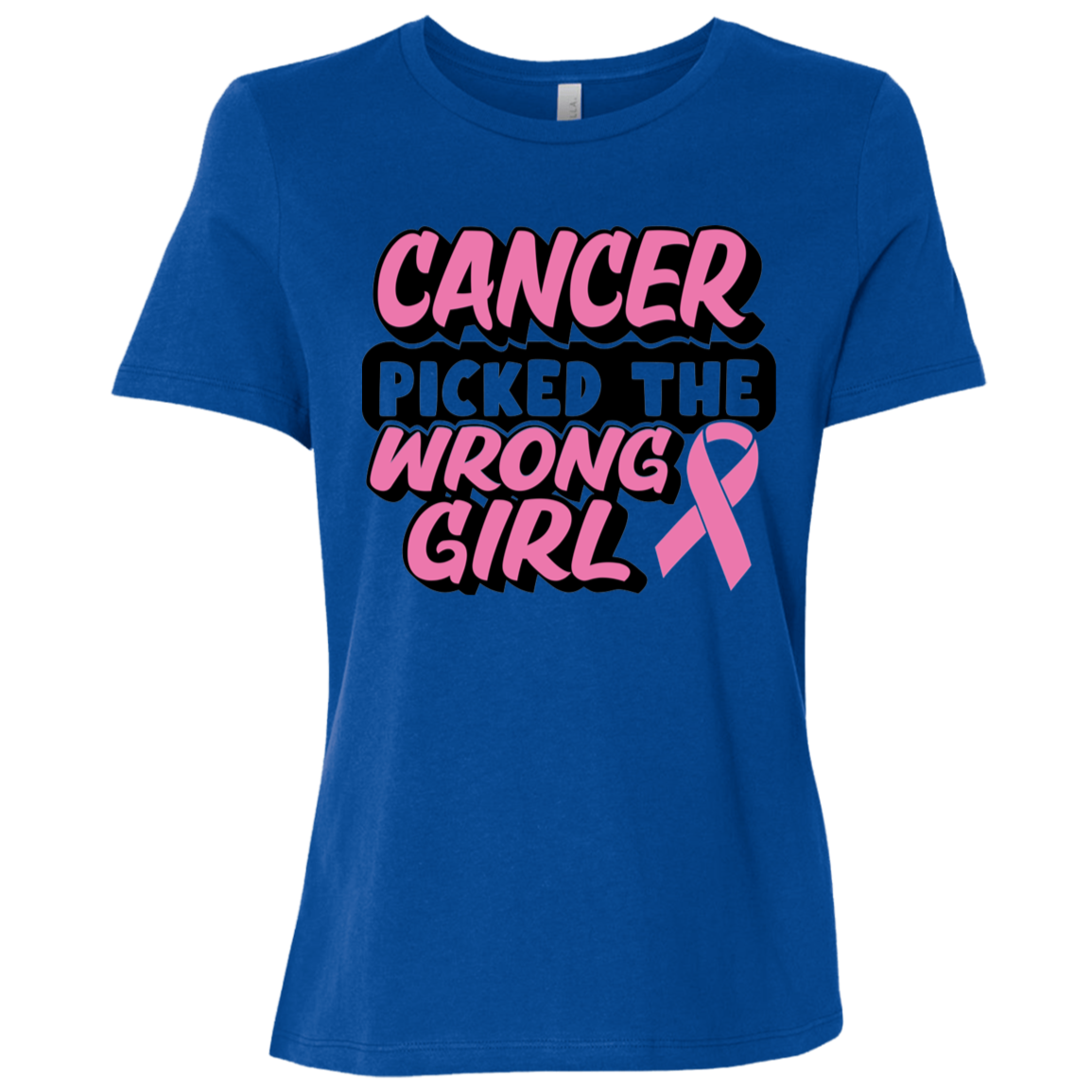 Cancer Picked The Wrong Girl
