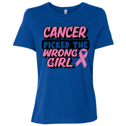 Cancer Picked The Wrong Girl