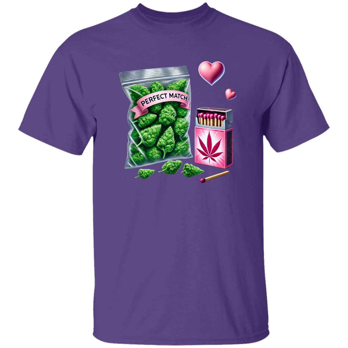 A Perfect Match Men's 5.3 oz. T-Shirt