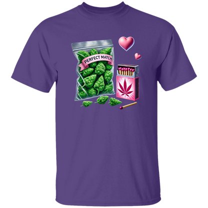A Perfect Match Men's 5.3 oz. T-Shirt