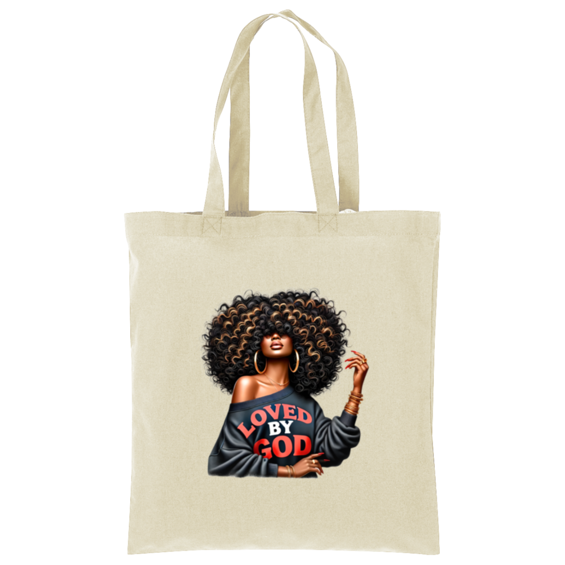 Loved By God Tote
