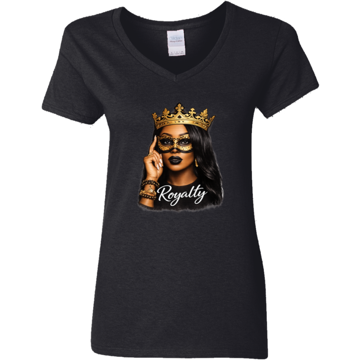 Royalty | Women's V-Neck Tee