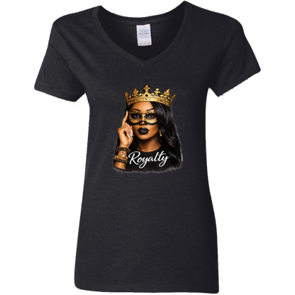 Royalty | Women's V-Neck Tee