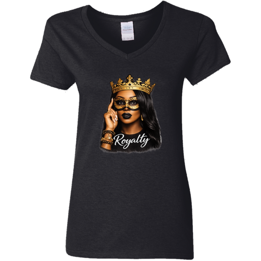 Royalty | Women's V-Neck Tee