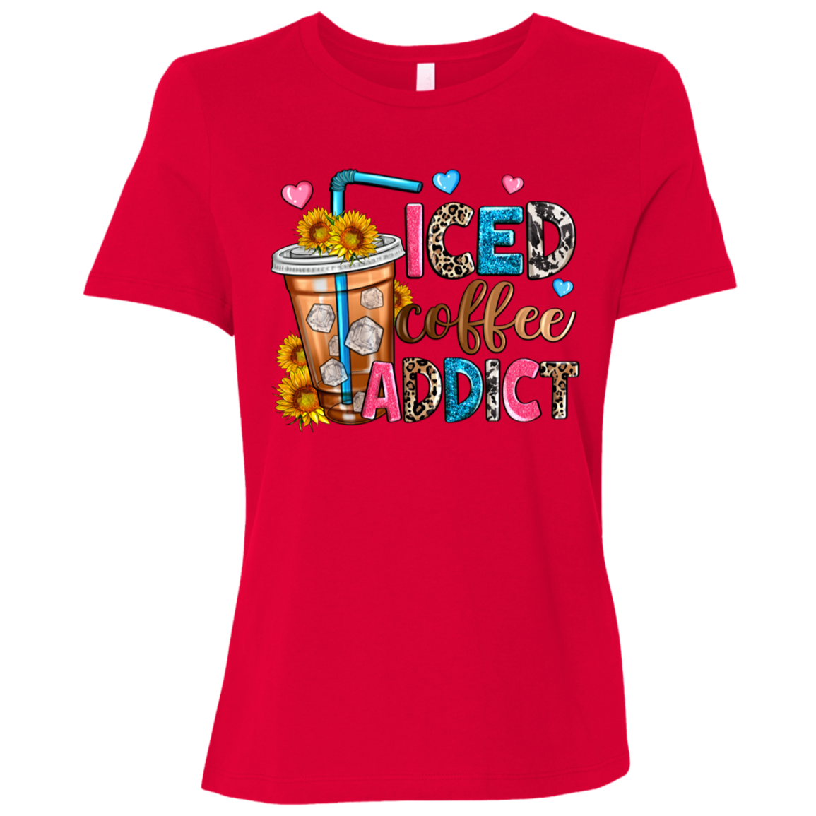 Bella + Canvas Ladies Relaxed Jersey Short-Sleeve T-Shirt