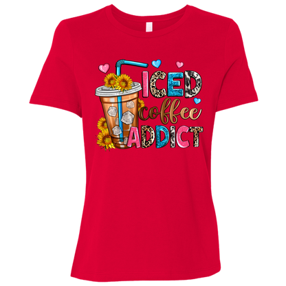 Bella + Canvas Ladies Relaxed Jersey Short-Sleeve T-Shirt