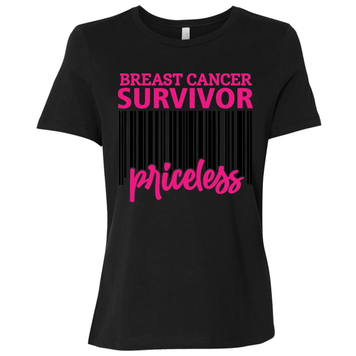 Breast Cancer Survivor Priceless T-Shirt