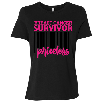 Breast Cancer Survivor Priceless T-Shirt