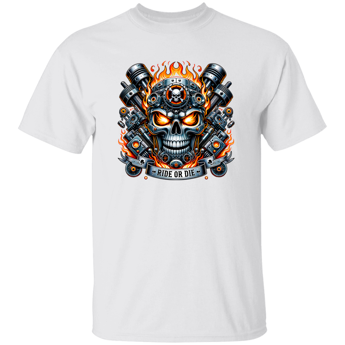 Ride or Die Men's 5.3 oz. T-Shirt