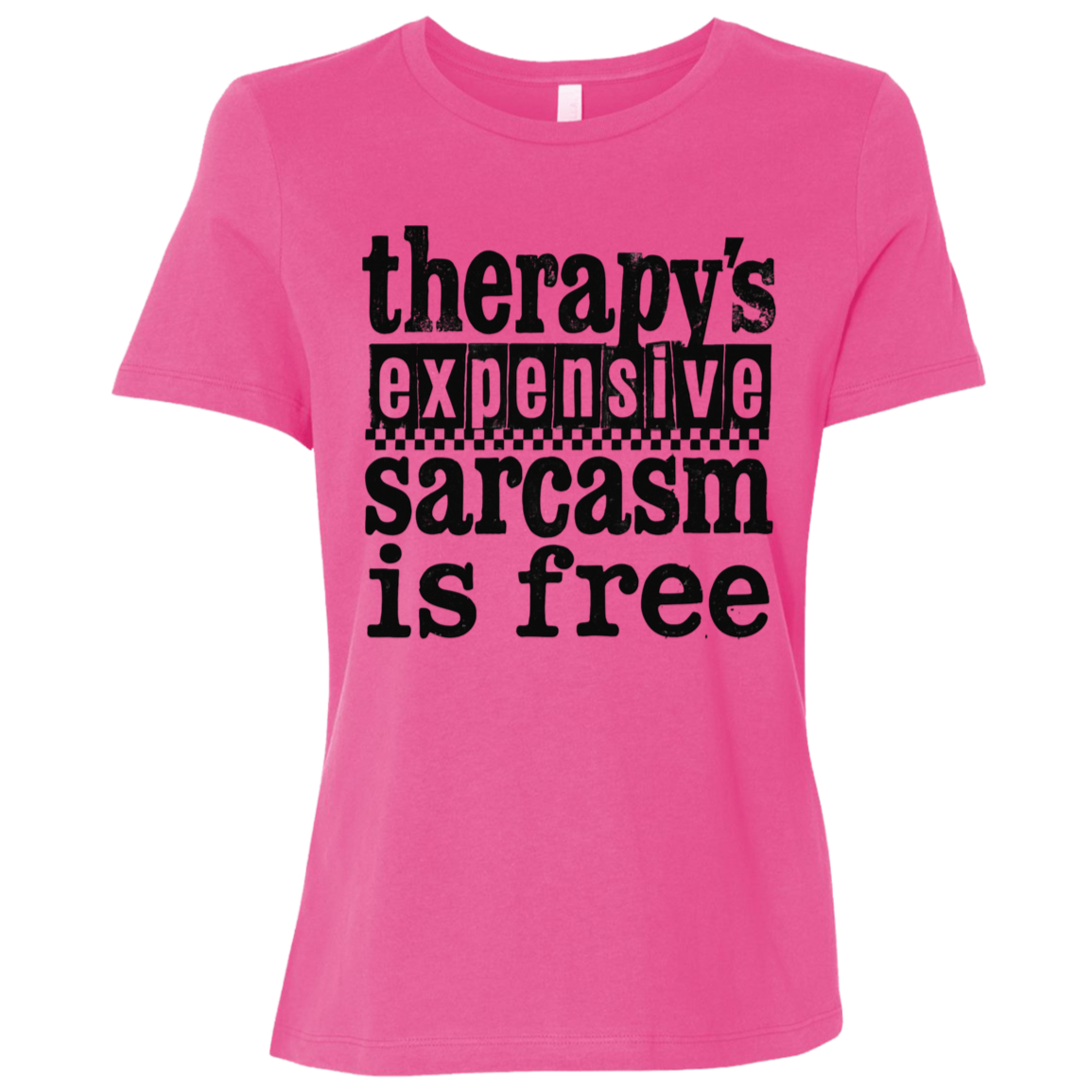 Bella + Canvas Ladies Relaxed Jersey Short-Sleeve T-Shirt