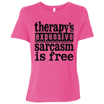Bella + Canvas Ladies Relaxed Jersey Short-Sleeve T-Shirt