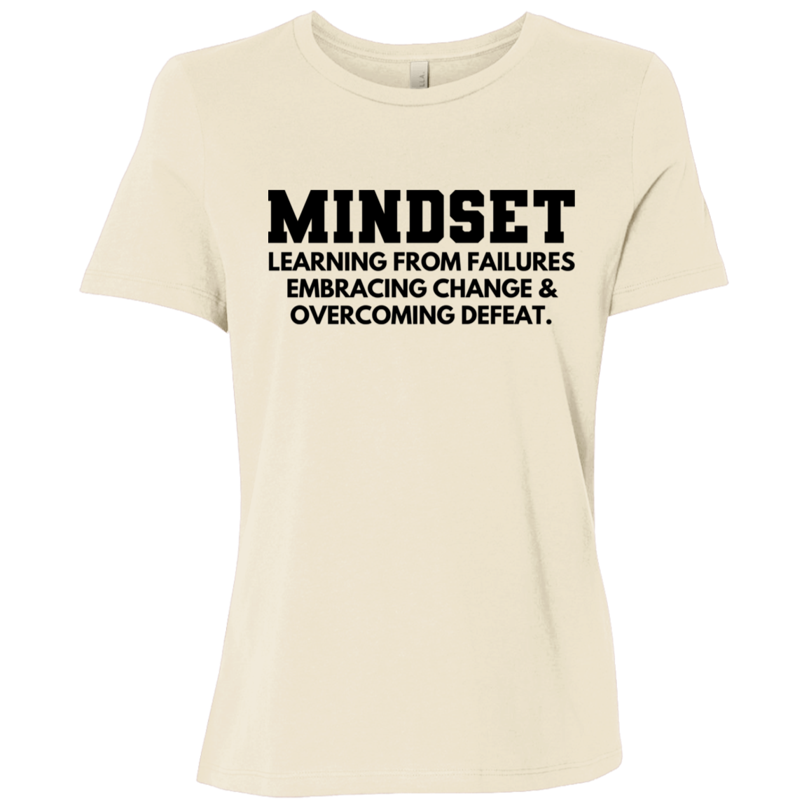 Mindset Women's Relaxed Jersey T-Shirt