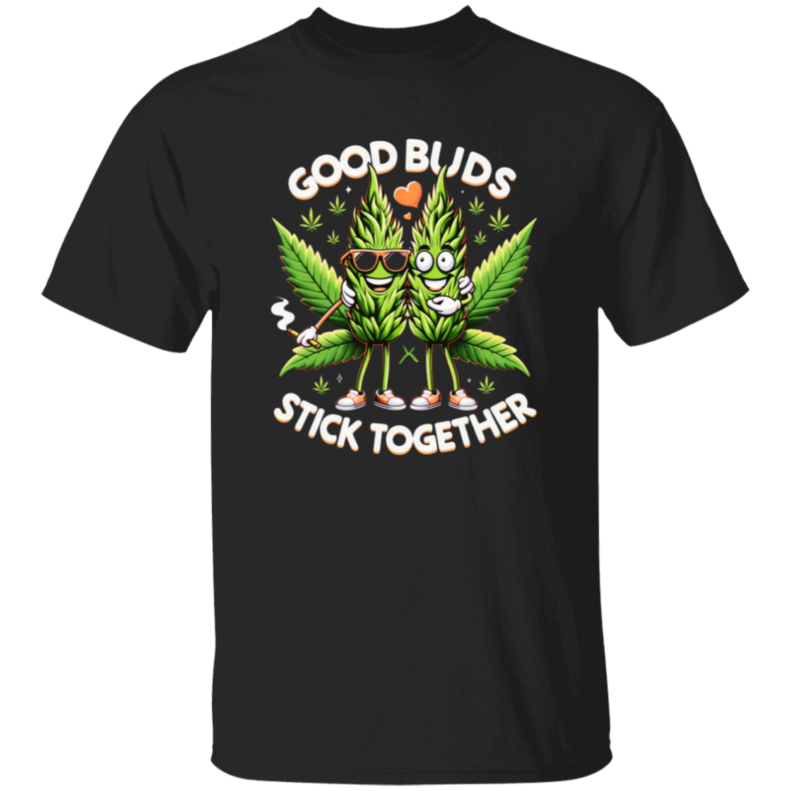 Good Buds Men's 5.3 oz. T-Shirt