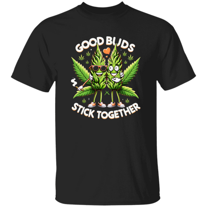 Good Buds Men's 5.3 oz. T-Shirt