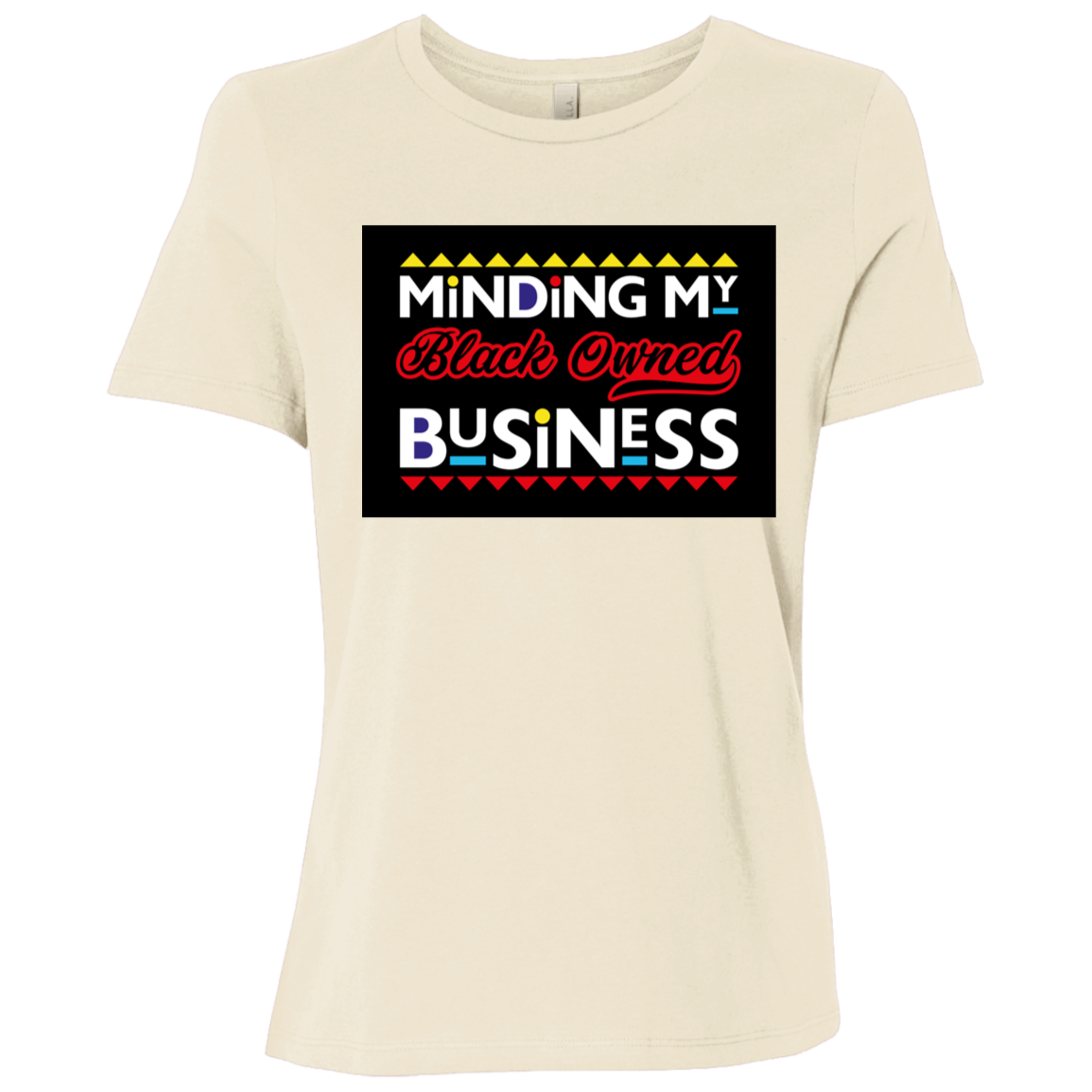 Minding My Black Owned Business Tee
