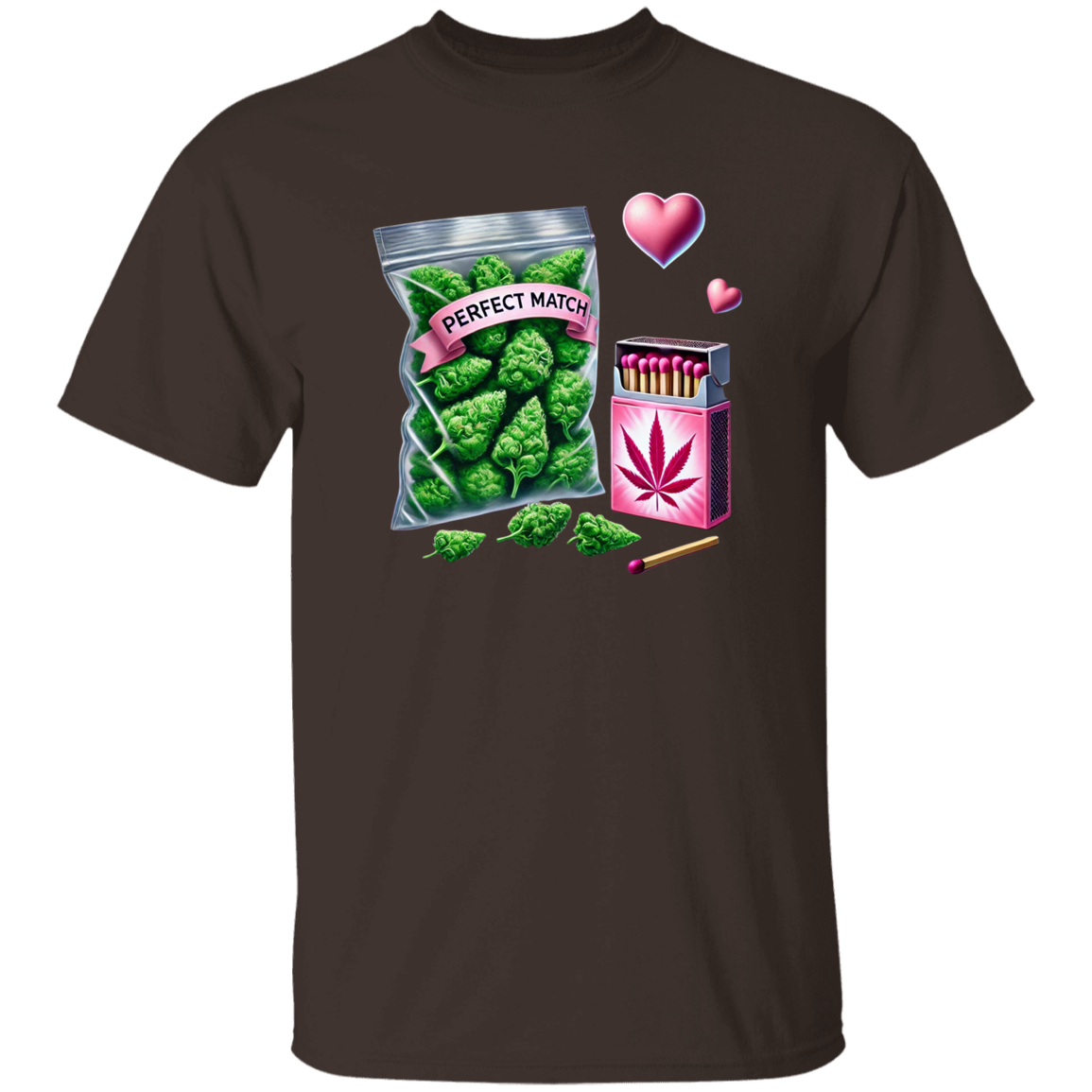 A Perfect Match Men's 5.3 oz. T-Shirt