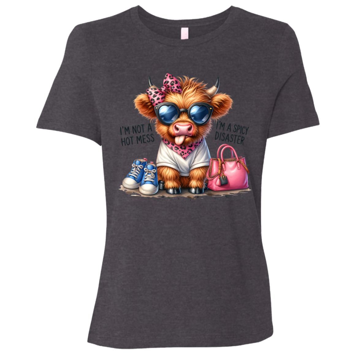 Bella + Canvas Ladies Relaxed Jersey Short-Sleeve T-Shirt
