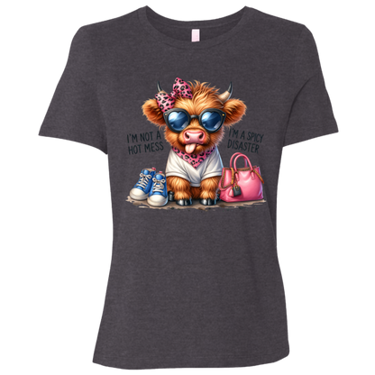 Bella + Canvas Ladies Relaxed Jersey Short-Sleeve T-Shirt