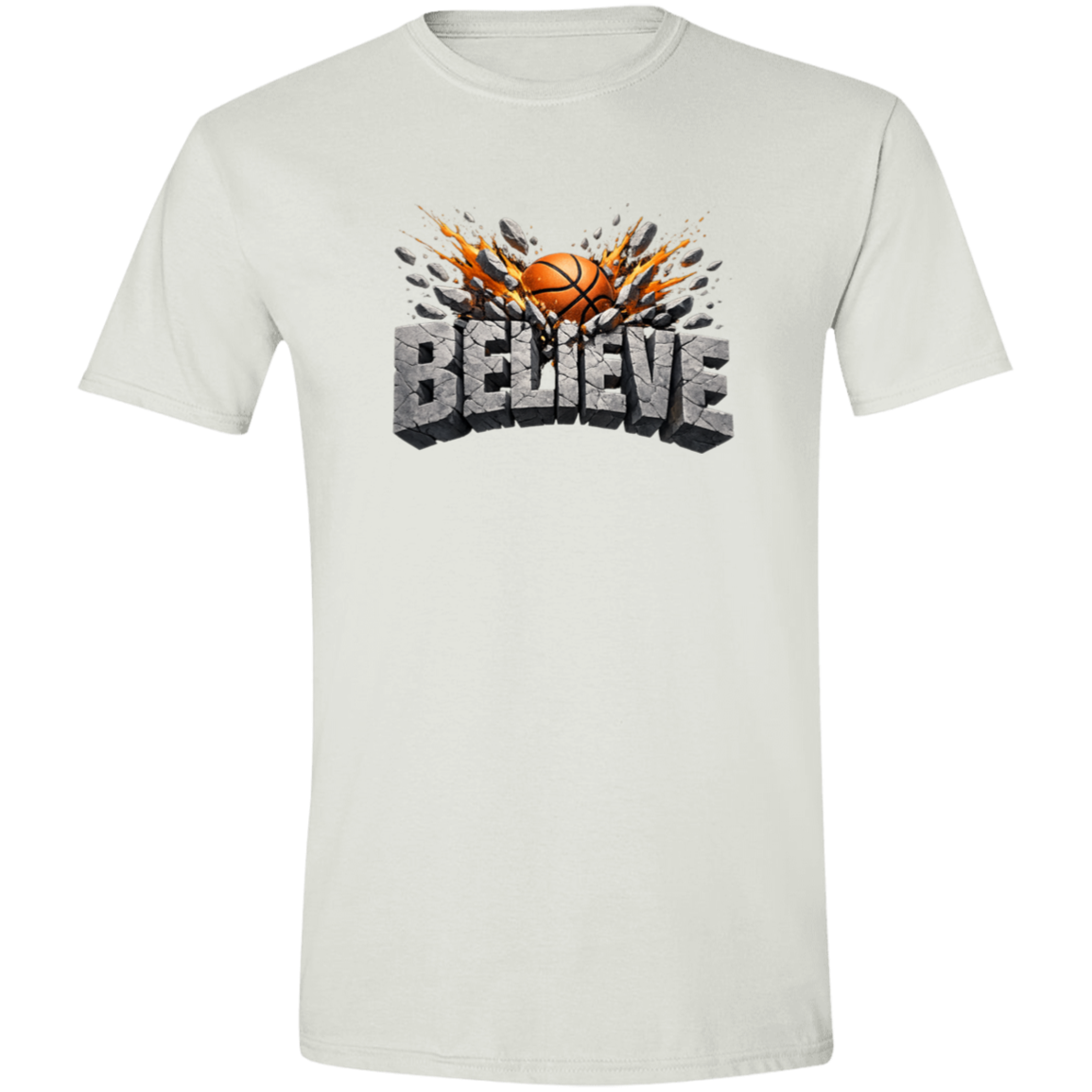 Believe Men's Softstyle Tee
