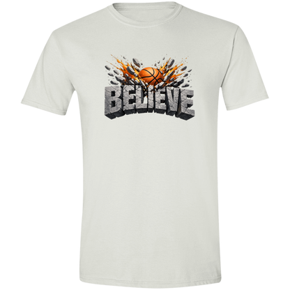Believe Men's Softstyle Tee