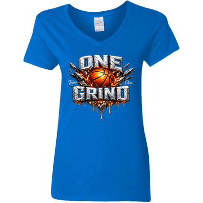 One Grind V-Neck T-Shirt