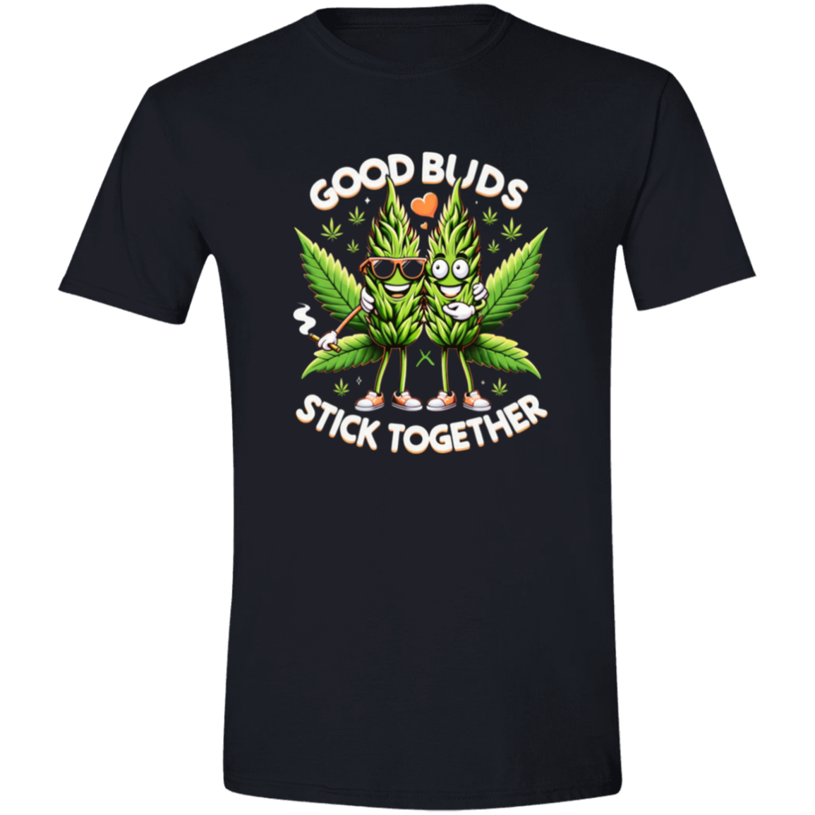 Good Buds Mens Softstyle Tee