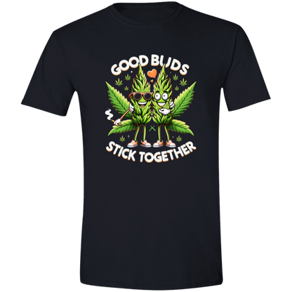 Good Buds Mens Softstyle Tee