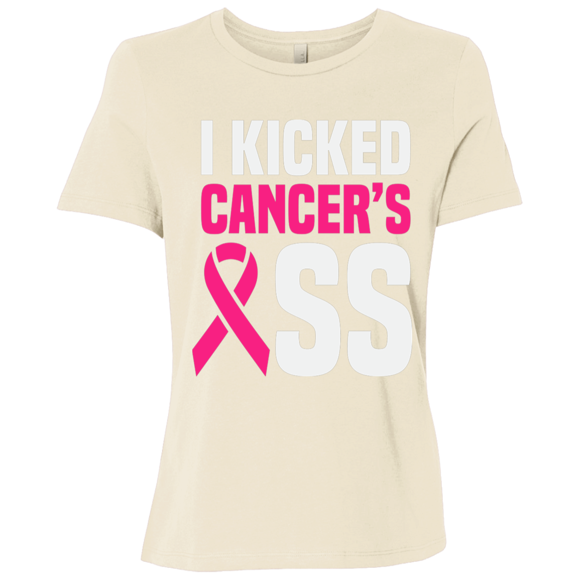 I Kicked Cancer's A$$ T-Shirt