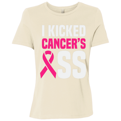 I Kicked Cancer's A$$ T-Shirt