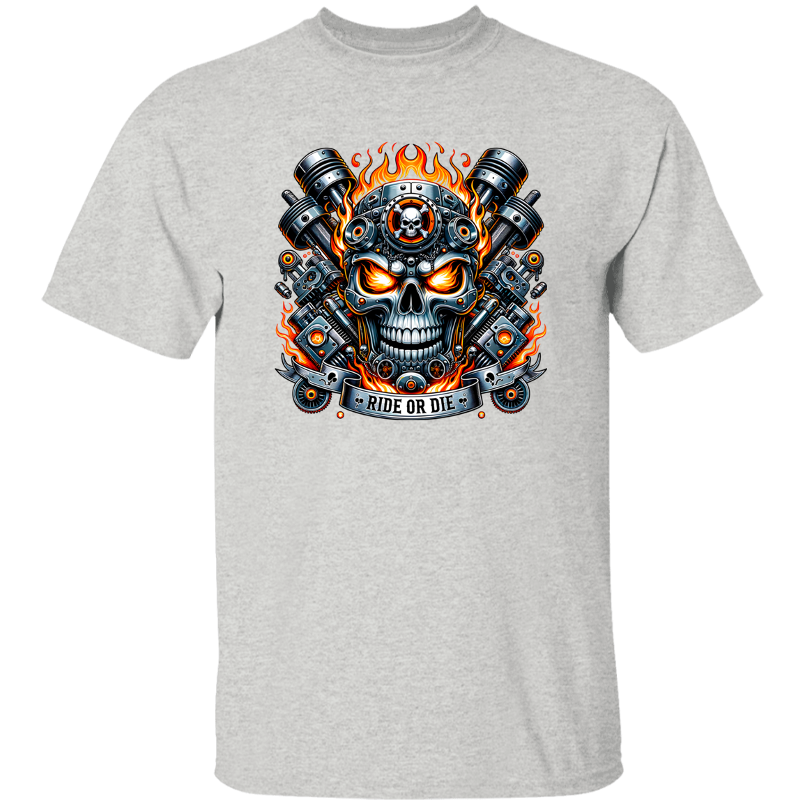 Ride or Die Men's 5.3 oz. T-Shirt