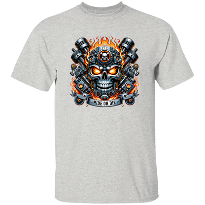 Ride or Die Men's 5.3 oz. T-Shirt