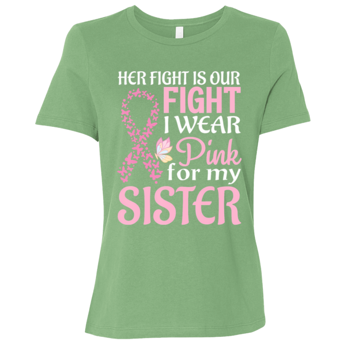 Her Fight Is Our Fight T-Shirt
