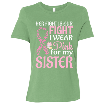 Her Fight Is Our Fight T-Shirt