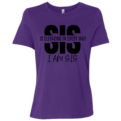 Sis Is Elevating | Women's Relaxed Fit Tee