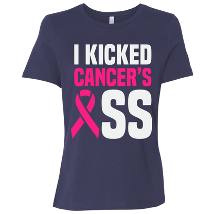I Kicked Cancer's A$$ T-Shirt