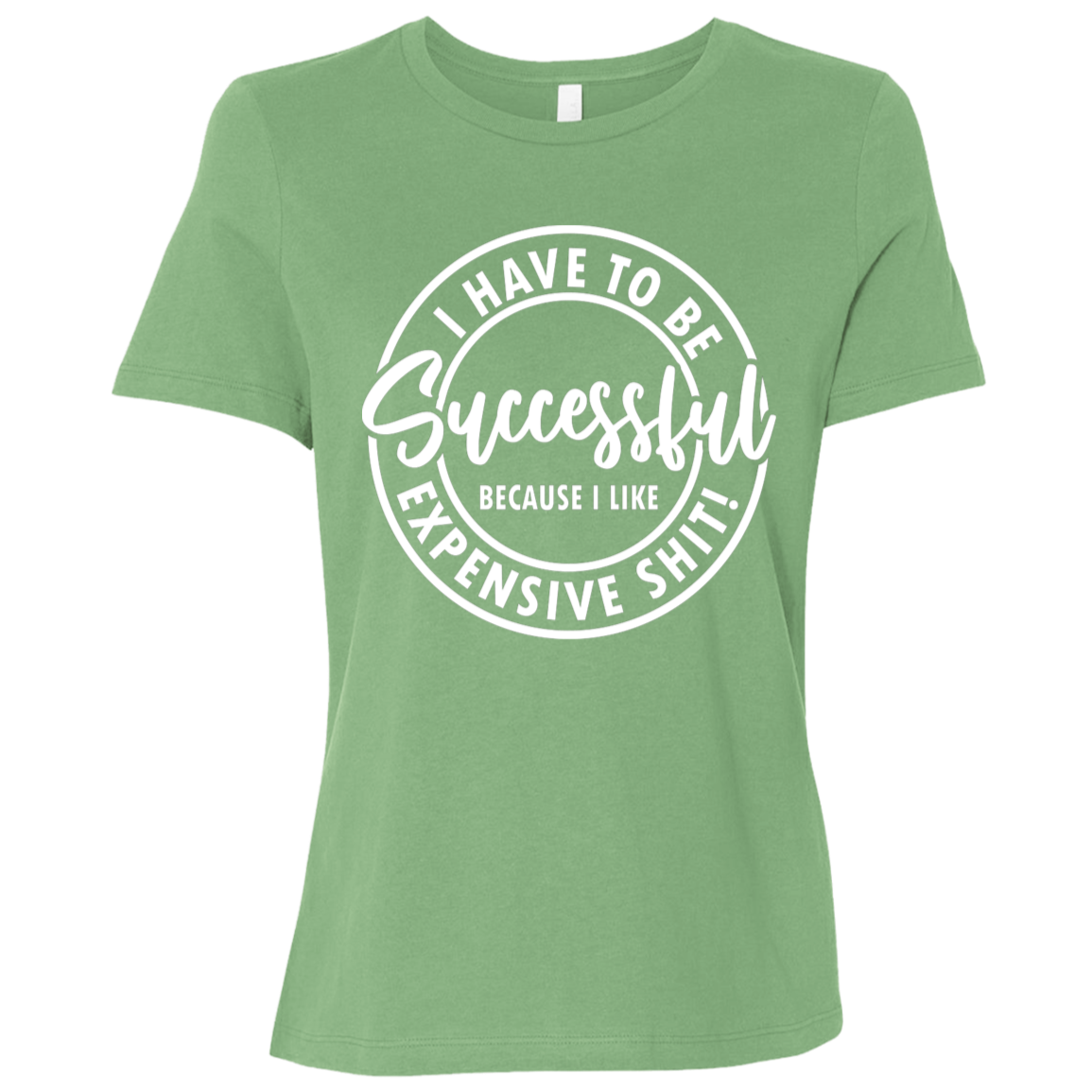 Bella + Canvas Ladies Relaxed Jersey Short-Sleeve T-Shirt