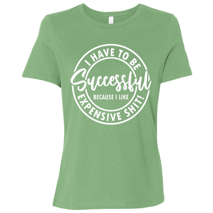 Bella + Canvas Ladies Relaxed Jersey Short-Sleeve T-Shirt