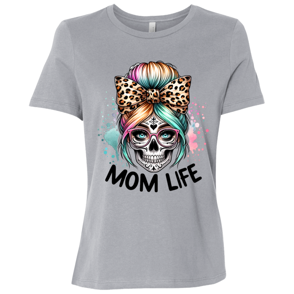 Mom Life Women's Relaxed Jersey T-Shirt