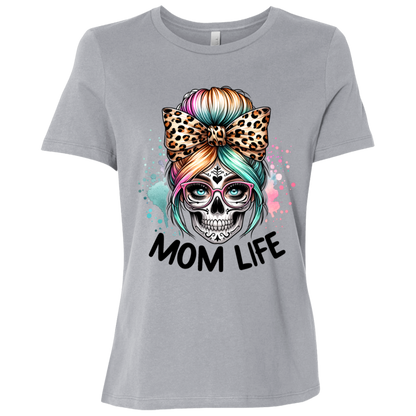 Mom Life Women's Relaxed Jersey T-Shirt