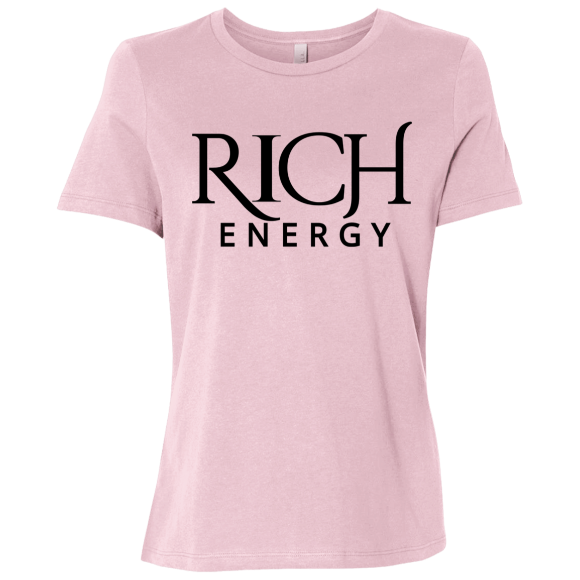 Rich Energy Ladies Relaxed Jersey Short-Sleeve T-Shirt