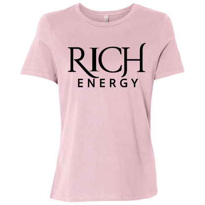 Rich Energy Ladies Relaxed Jersey Short-Sleeve T-Shirt