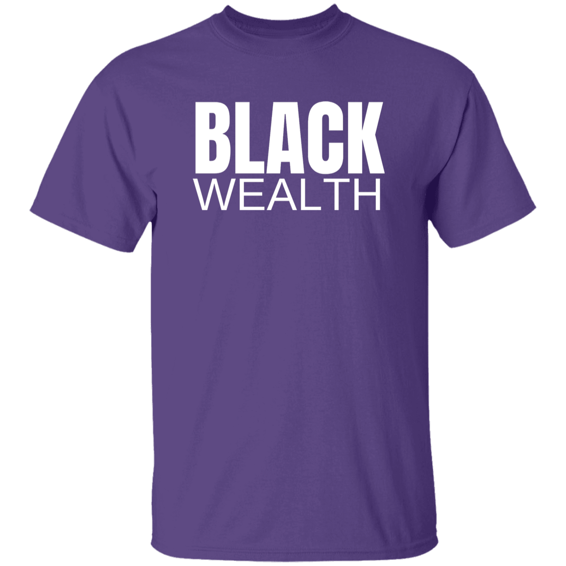 Black Wealth Men's Heavyweight T-Shirt
