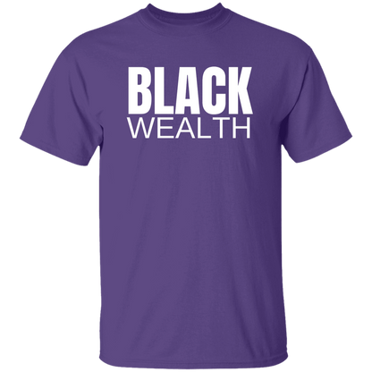 Black Wealth Men's Heavyweight T-Shirt