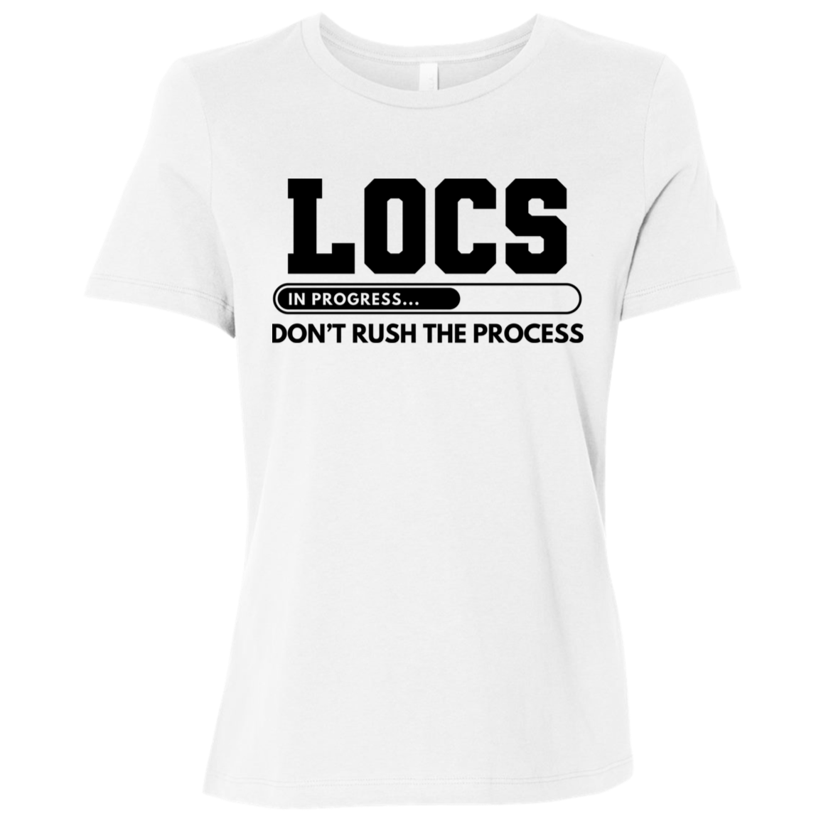 Locs Ladies Relaxed Jersey Short-Sleeve T-Shirt