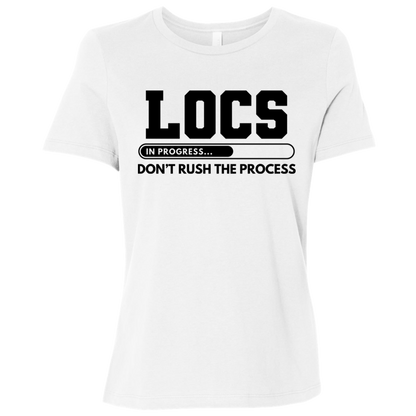 Locs Ladies Relaxed Jersey Short-Sleeve T-Shirt