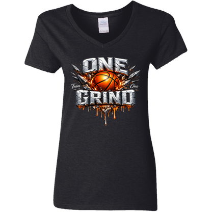 One Grind V-Neck T-Shirt